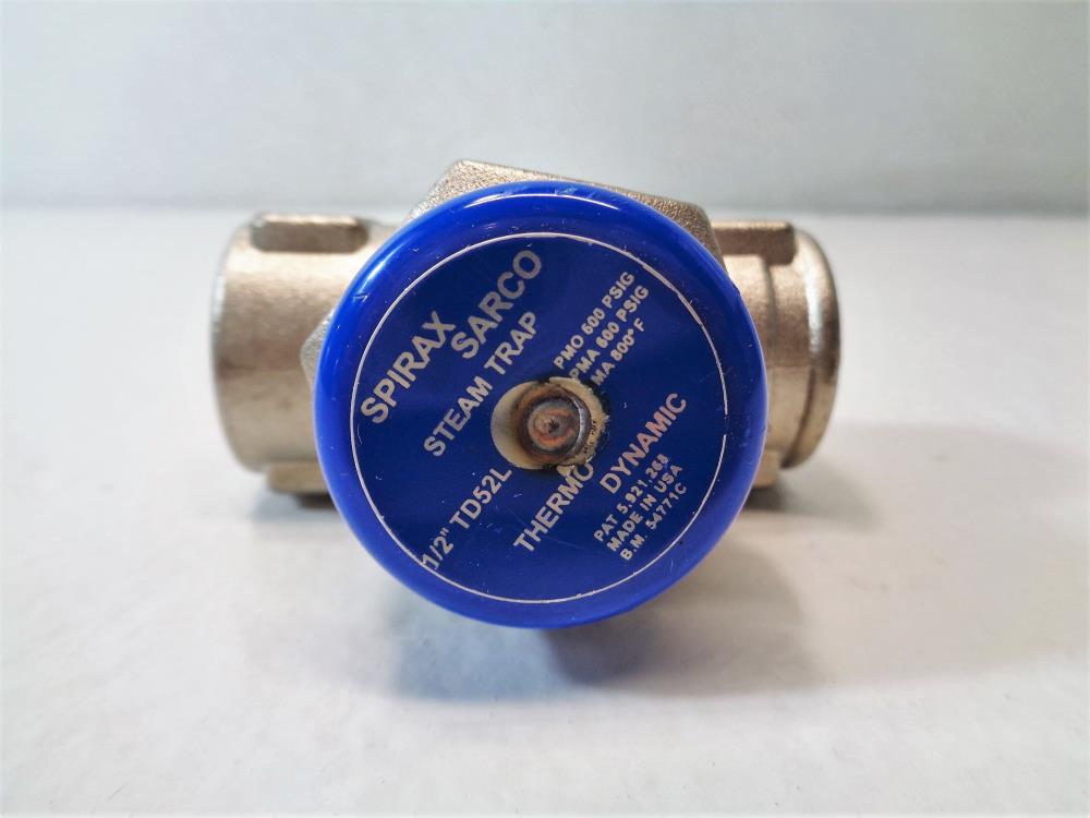 Spirax Sarco TD52L 1/2" NPT Thermodynamic Steam Trap 54771C